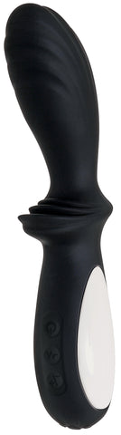 Adam & Eve Silicone Warming Prostate Massager
