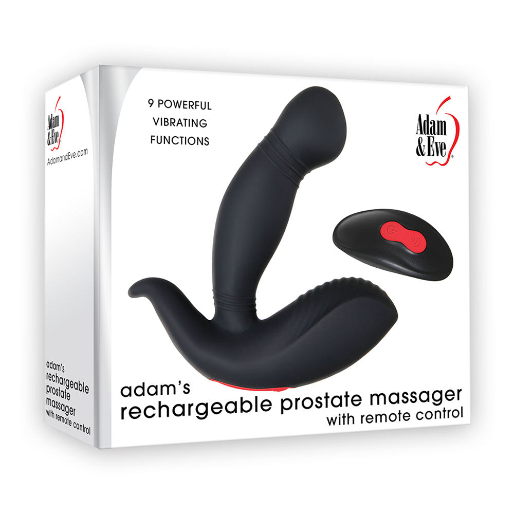 Rechargeable Prostate Massager W-remote