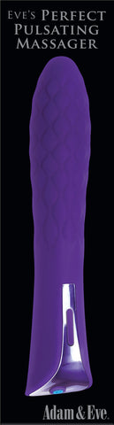 Eve's Perfect Pulsating Massager - Purple
