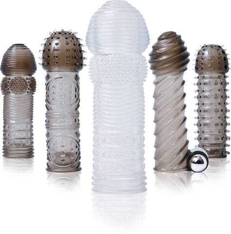 Adam and Eve Vibrating Penis Sleeve Kit