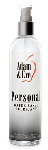 Adam and Eve Personal Water Based Lubricant Oz