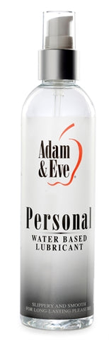 Adam and Eve Personal Water Based Lubricant Oz