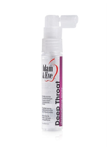 Adam and Eve Depp Throat Spray Desensitizing  Spray 1 Oz