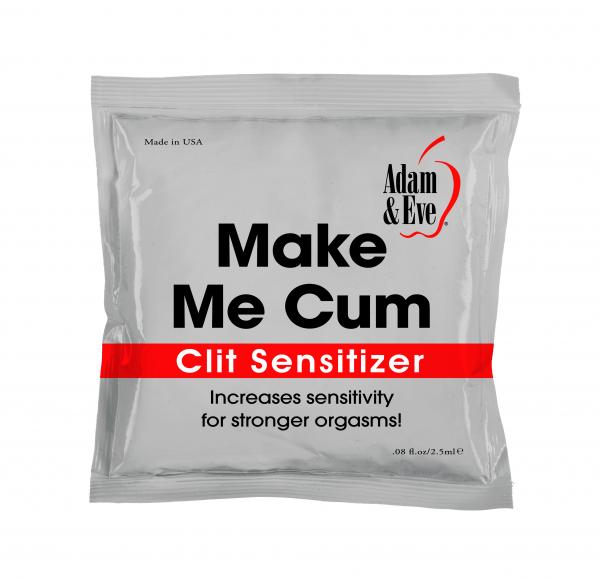 Adam and Eve Make Me Cum Clint Sensitizer - 2.5ml Foil Pack