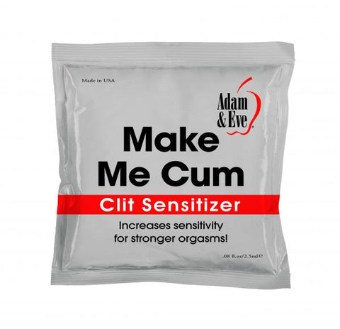 Adam and Eve Make Me Cum Clint Sensitizer - 2.5ml Foil Pack
