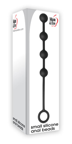 Adam and Eve Small Silicone Anal Beads
