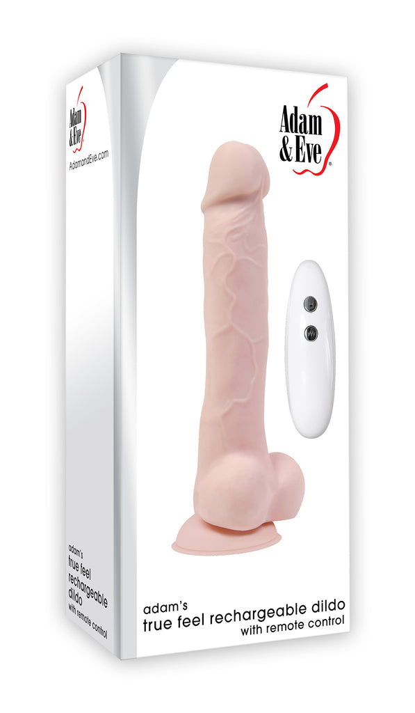 Adam's True Feel Rechargeable Dildo
