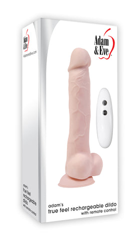 Adam's True Feel Rechargeable Dildo