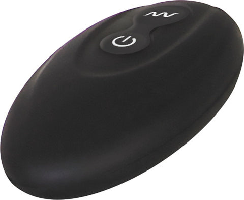 Adam's Rechargeable Thrusting Dildo With Remote Control