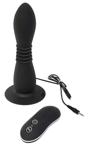 Adam and Eve Silicone Anal Power Flex Vibe