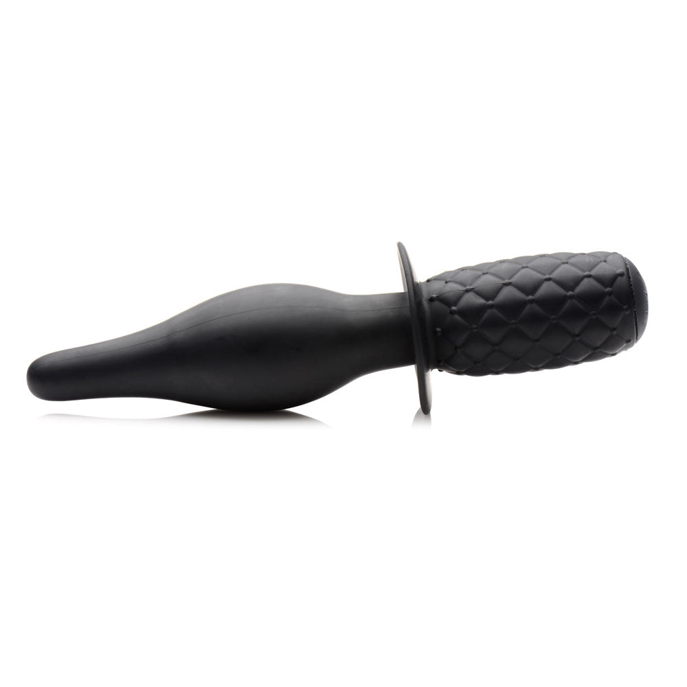 The Drop 10x Silicone Vibrating Thruster