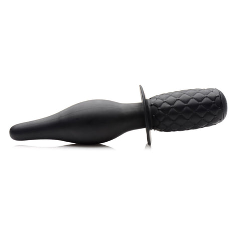 The Drop 10x Silicone Vibrating Thruster