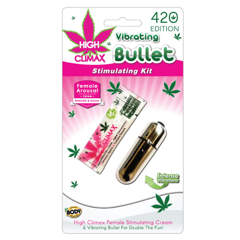High Climax Vibrating Stimulating Kit