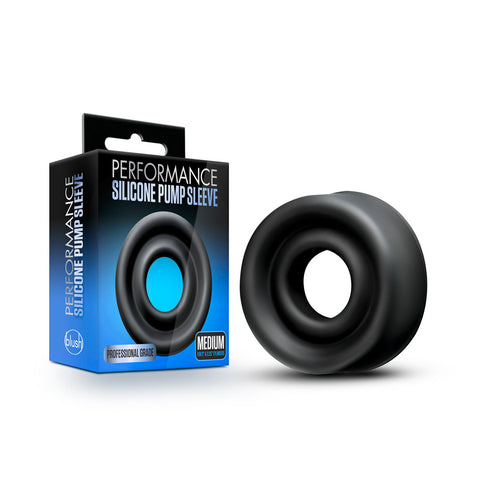 Performance - Silicone Pump Sleeve - - Black