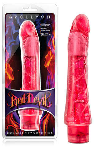 Red Devil Apollyon - Cherry Red