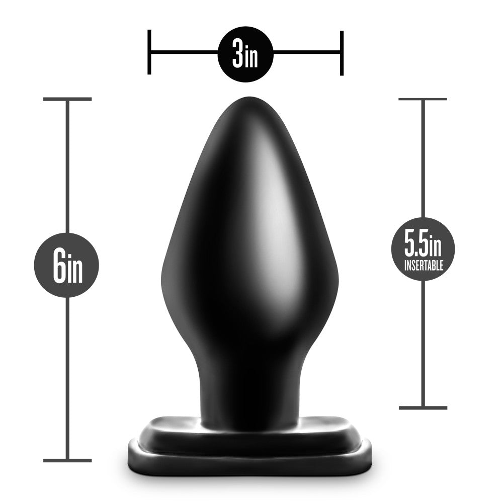 Anal Adventures - Plug - Black