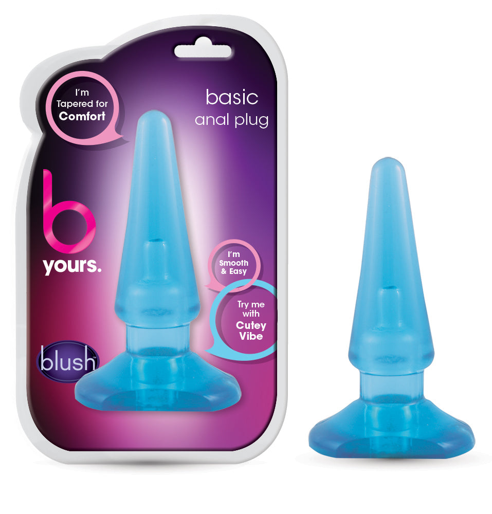 Sassy Anal Plug - Blue