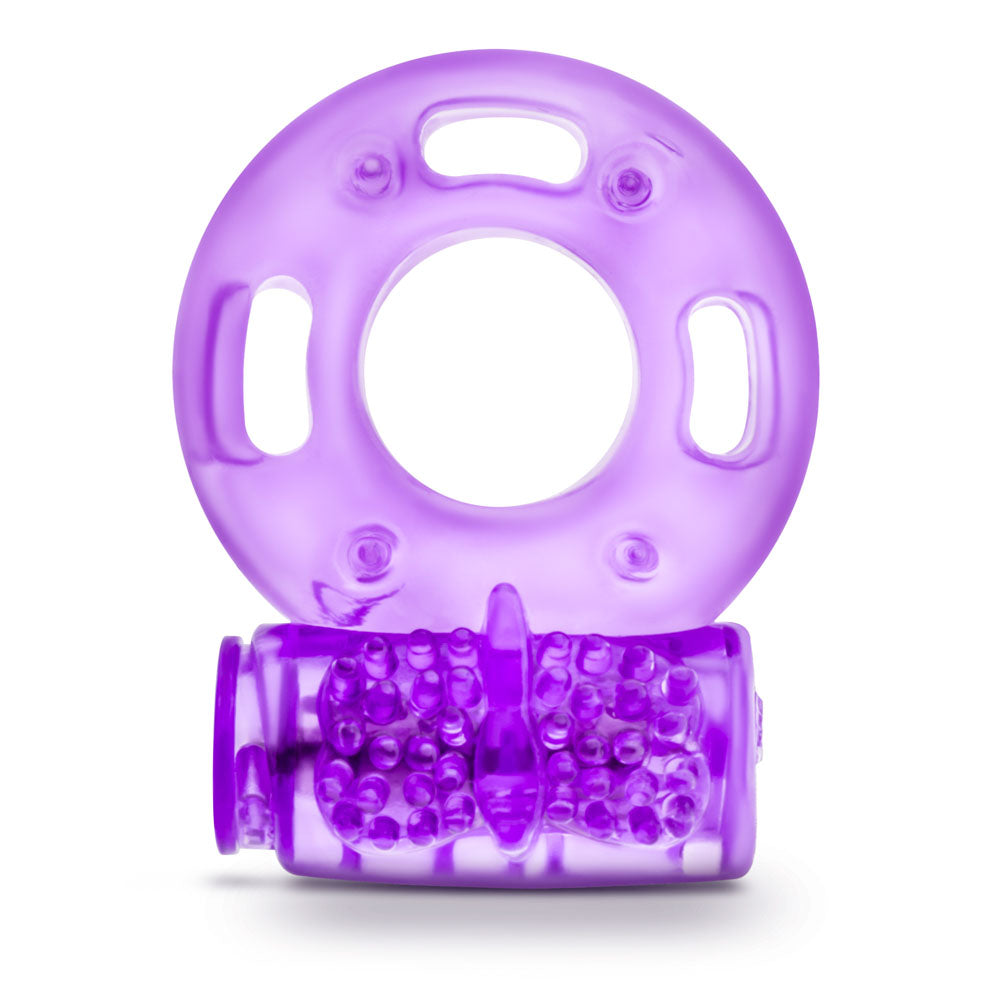 Stay Hard - Vibrating Cock Rings - 2 Pack - Purple
