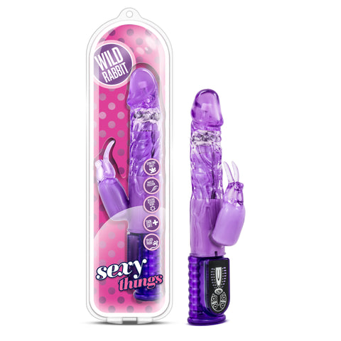 Sexy Things - Wild Rabbit - Purple