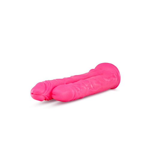 Big as Fuk - 10 Inch Double Cock - Pink