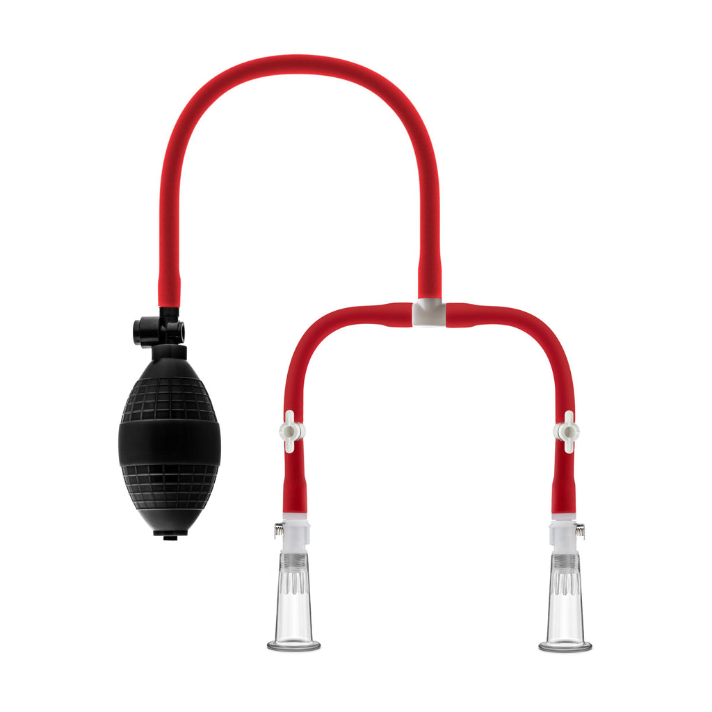 Temptasia - Nipple Squeeze Pump System – Black