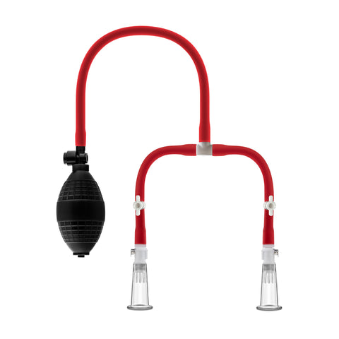 Temptasia - Nipple Squeeze Pump System – Black