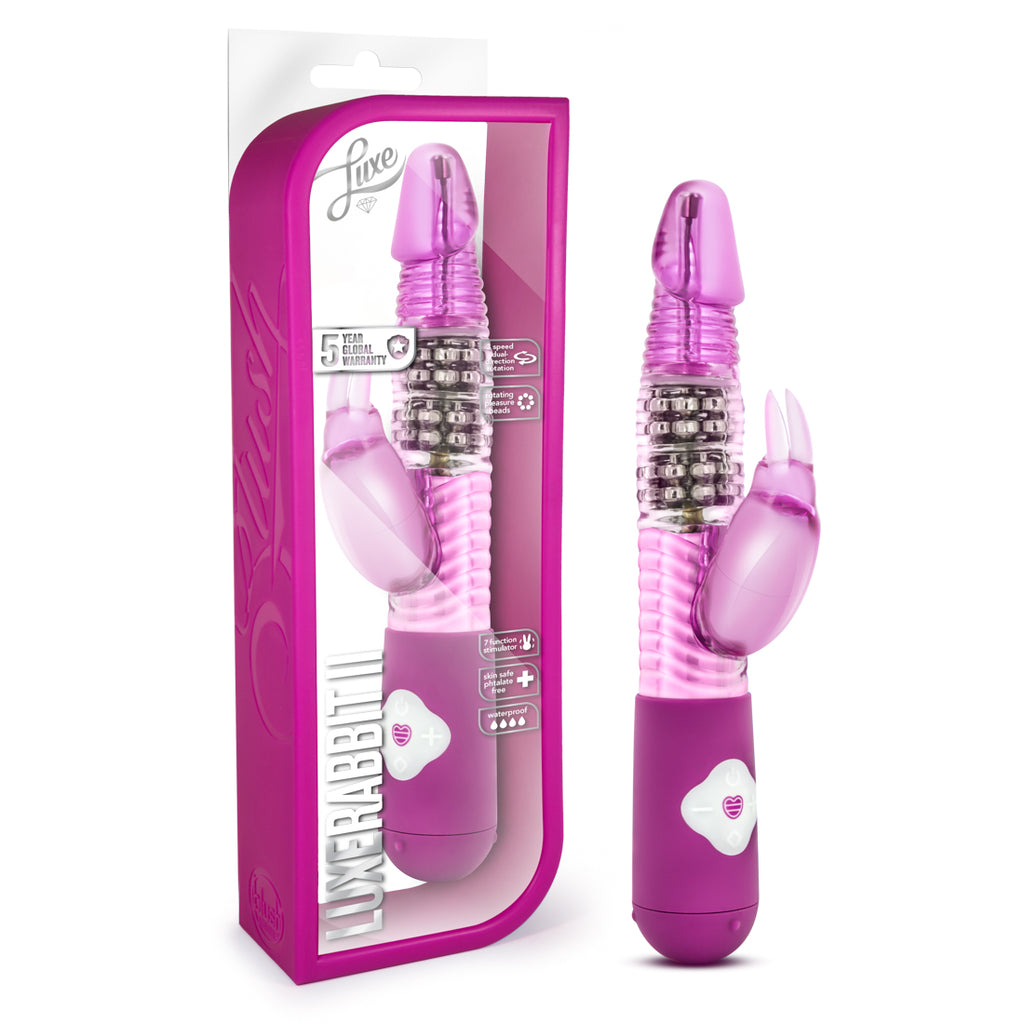 Luxe Rabbit 2 - Pink