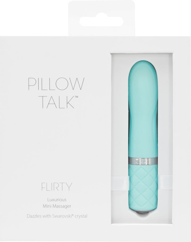 Pillow Talk Flirty Vibe With Swarovski Crystal