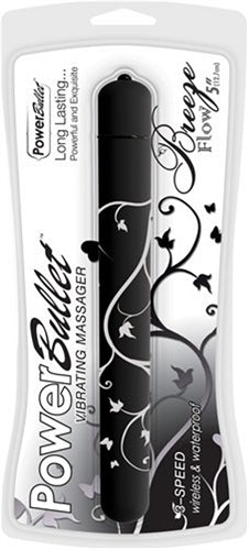 Power Bullet Breeze Flow 5inch - Black