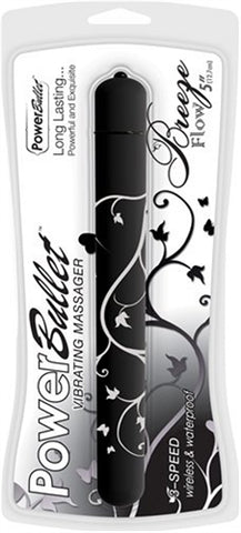 Power Bullet Breeze Flow 5inch - Black