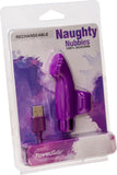 Naughty Nubbies - Rechargeable Silicone Massager