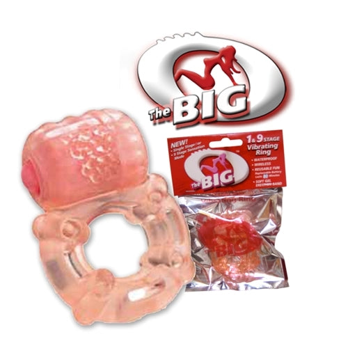 The Big O - Multi-Speed Vibrating Ring - 12 Count Box