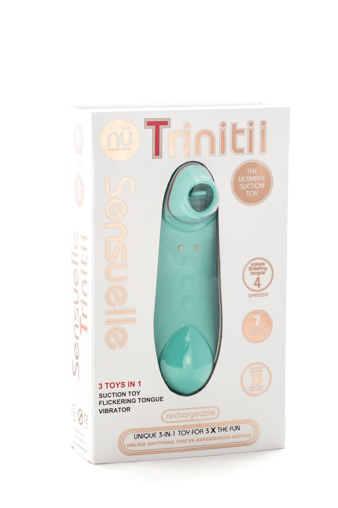 Sensuelle Trinitii 3 in 1 Vibrator