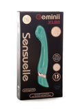 Sensuelle Gemini Xlr8 14f Double Motor Vibe