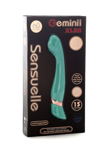 Sensuelle Gemini Xlr8 14f Double Motor Vibe