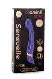 Sensuelle Gemini Xlr8 14f Double Motor Vibe