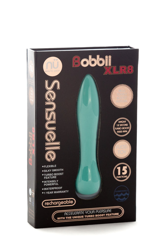 Sensuelle Bobbii Xlr8 15 Function Turbo Flexi Vibe