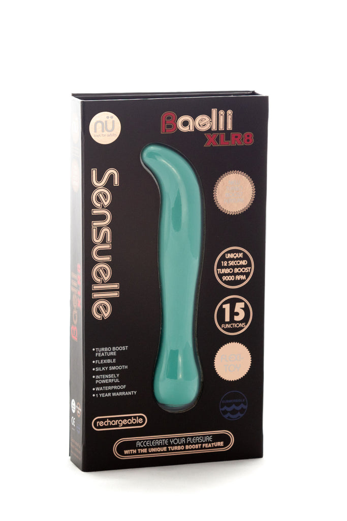 Sensuelle Baelii Xlr8 15 Funtion Flexi G-Spot Vibe