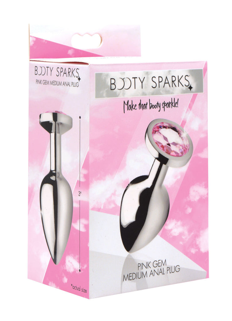 Pink Gem Anal Plug -