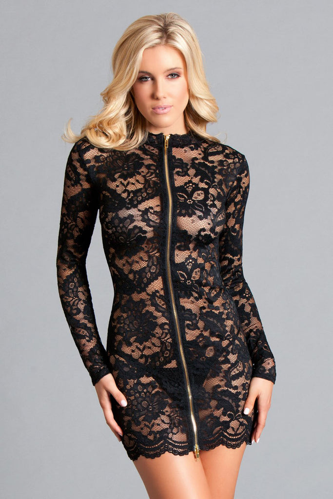 Miriam Dress - - Black