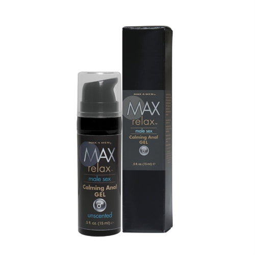 Max 4 Men Relax Calming Anal Gel .5 Oz