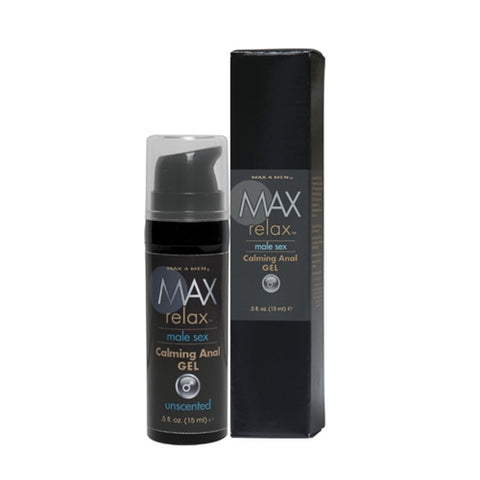Max 4 Men Relax Calming Anal Gel .5 Oz