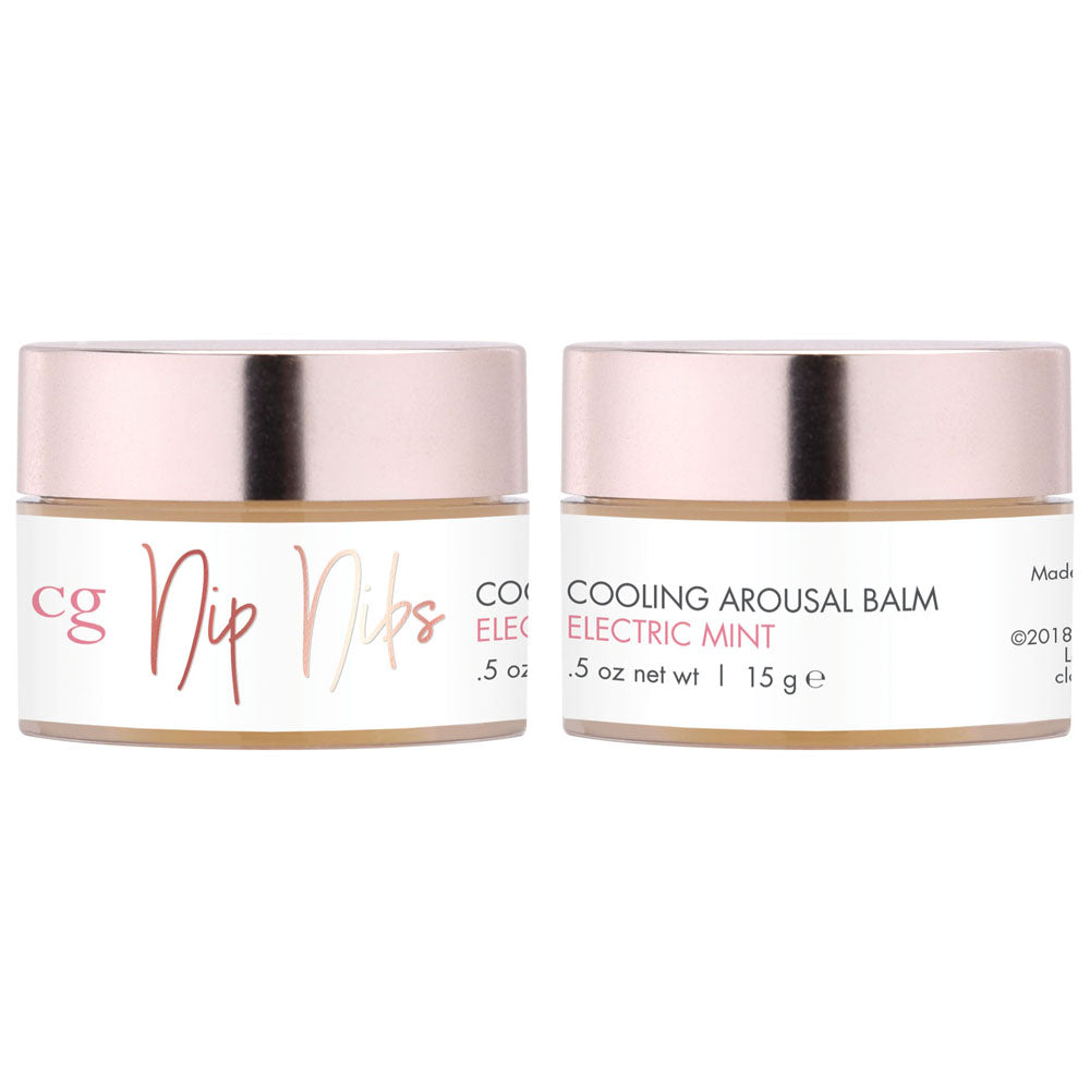 Nip Nibs Cooling Arousal Balm Electric Mint  0.5 Oz.