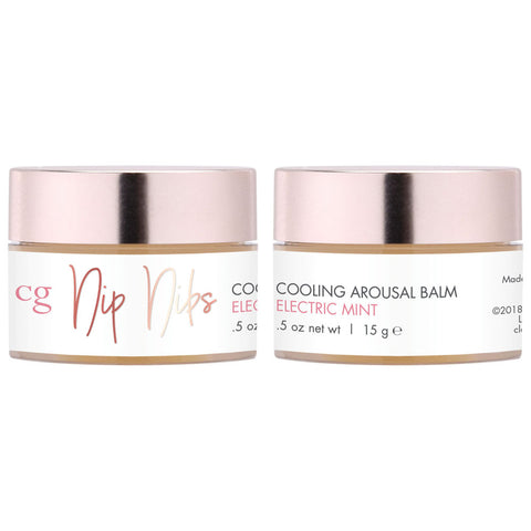 Nip Nibs Cooling Arousal Balm Electric Mint  0.5 Oz.