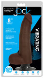 Jock 8 Inch Vibrating Dong Balls