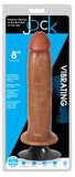 Jock 8 Inch Vibrating Dong Balls