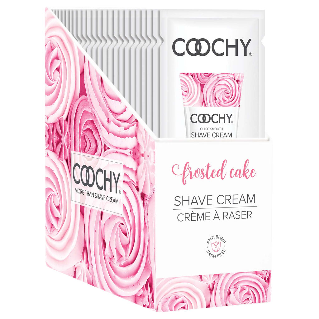 Coochy Shave Cream - - 15 ml Foils