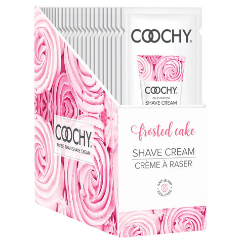 Coochy Shave Cream - - 15 ml Foils