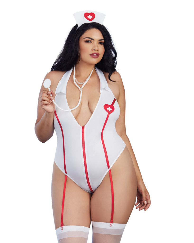 Nurse Naughty - Size