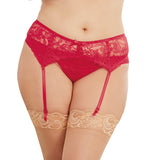 Lace Garterbelt - -